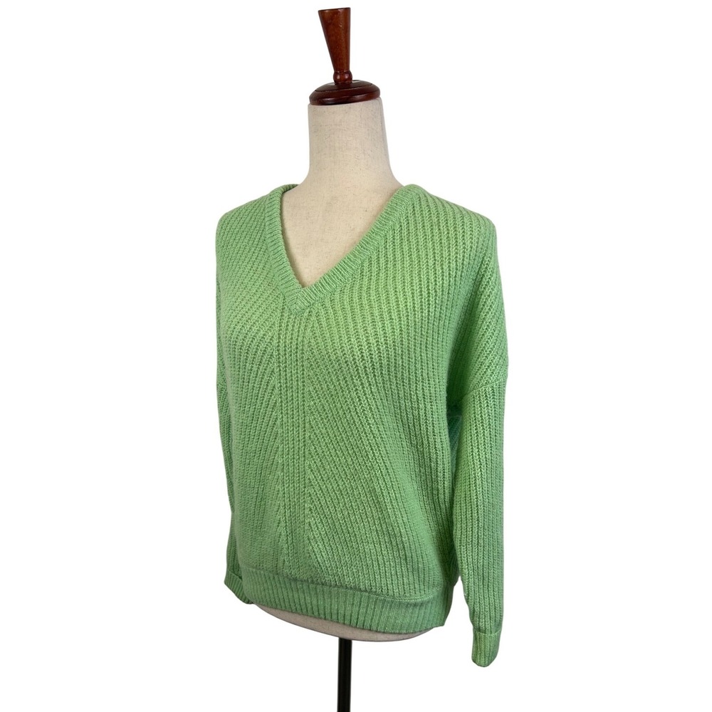NWOT Lilly Pulitzer Kasmina Sweater Pullover Casual Patina Green Size Medium‎